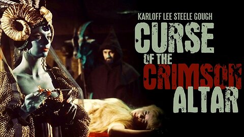 Curse of the Crimson Altar (1968) Boris Karloff, Christopher Lee, Michael Gough, Barbara Steele, Mark Eden