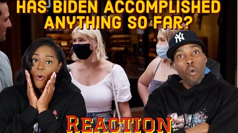 Asking Voters: Has Biden Accomplished ANYTHING? Reaction | Asia and BJ React