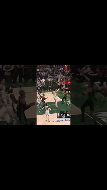 Tatum Posterized Brooks!!!!