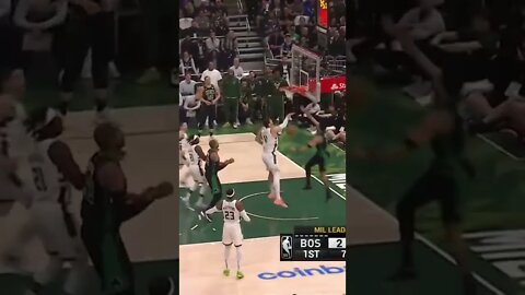 Tatum Posterized Brooks!!!!