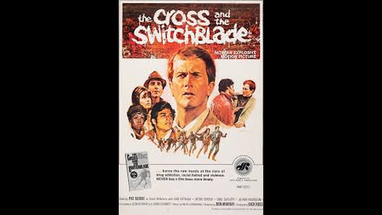 "The Cross and the Knife" (1970) / Крест и нож / aud. ru