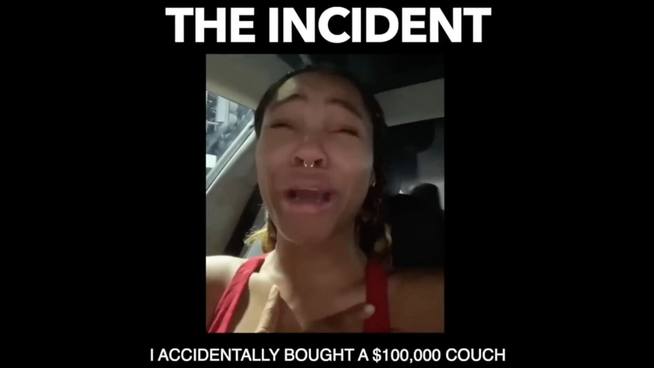 TikToker Cries After Buying $100,000 Couch in Auction (host K-von)