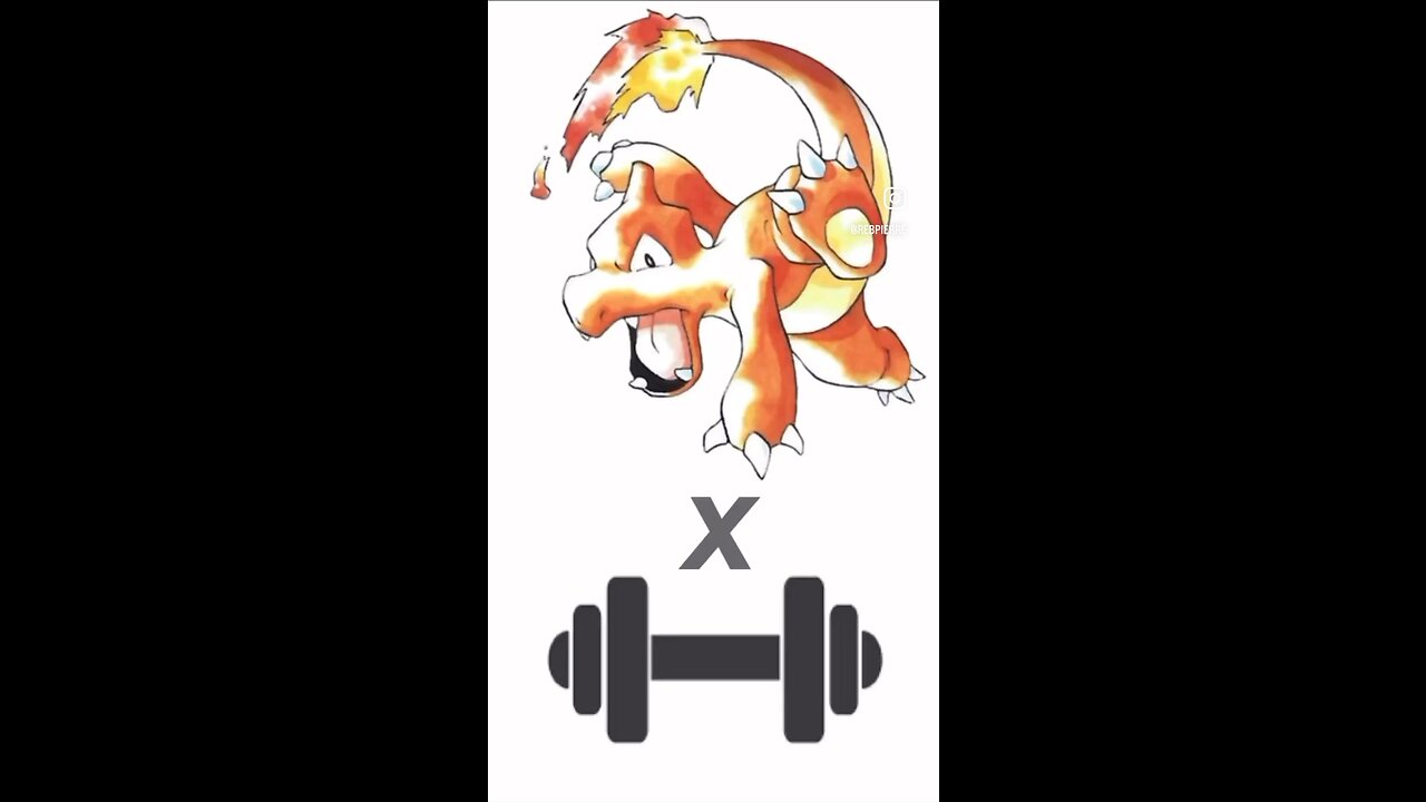 Bodybuilder Pokémon - Charmeleon