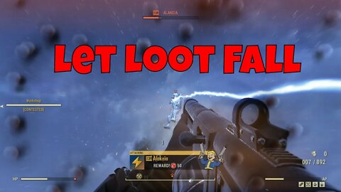 Loot Should Drop From The Sky In Fallout 76