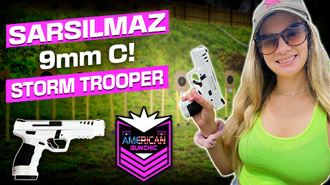 Sarsilmaz Storm Trooper SAR 9mm C!