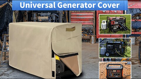 Generator Cover Waterproof 32 x 24 x 24 inch