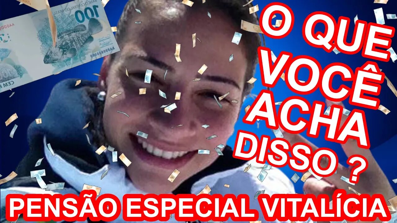 Lais Souza recebe pensão especial vitalícia do governo Brasileiro