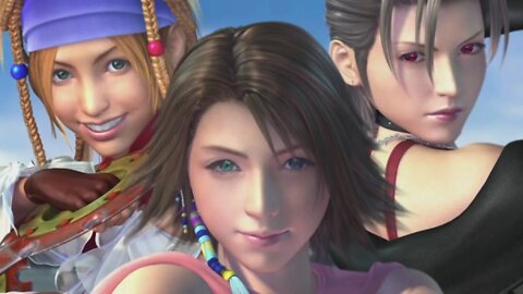 Yuna, Rikku, and Paine is...YRP! (Final Fantasy X-2 HD Remaster - PS4)