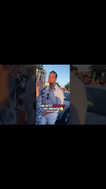 Fan Gets Rejected By The Most Famous Man