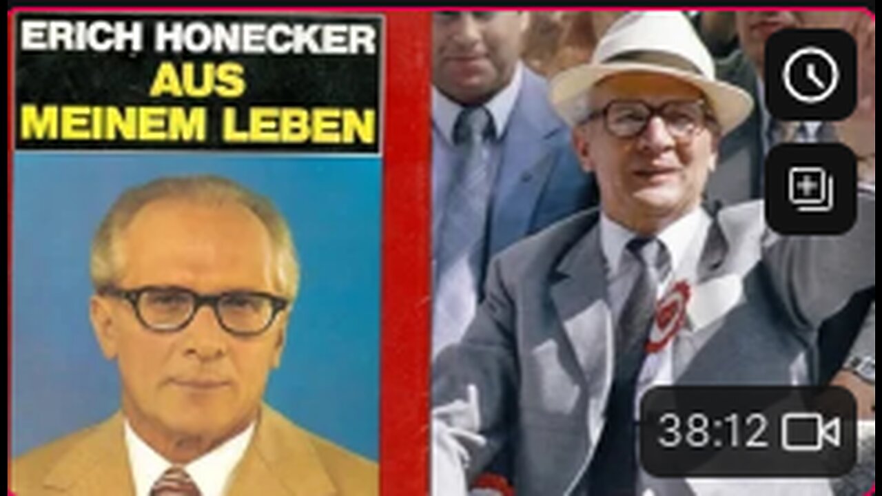 #DDR; Warum #Erich_Honecker gescheitert ist!