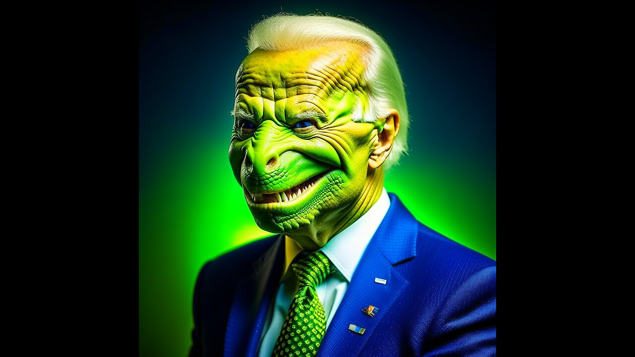 The Unseen Side of Joe Biden: A Lizard-Man Tale