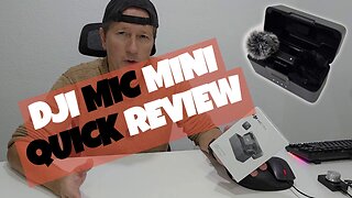 DJI Mic Mini Review | Unboxing, Setup with Action 4, PC & Android, and Sound Test