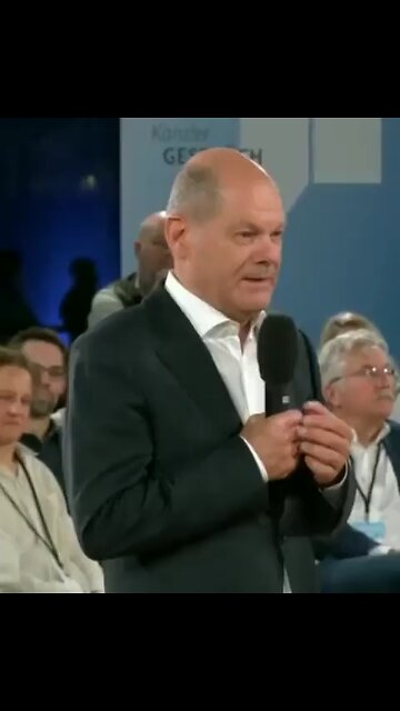 Scholz ist „traurig“ wegen der hohen Gaspreise