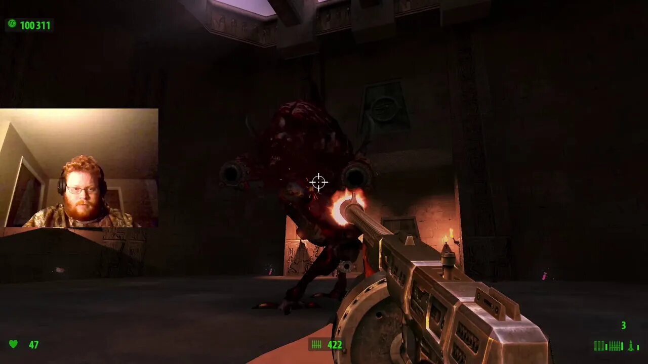 Let's Play Serious Sam HD (part 7) Let's Try That Again
