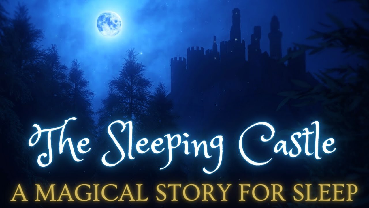 Magical Sleepy Fairytale for Grown Ups⭐The Sleeping Castle ⭐Classic Fairytale for Sleep