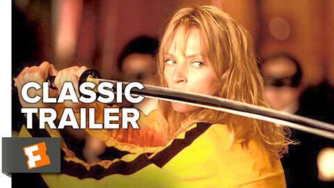 Kill Bill: Vol. 1 (2003) - Official Trailer - Uma Thurman