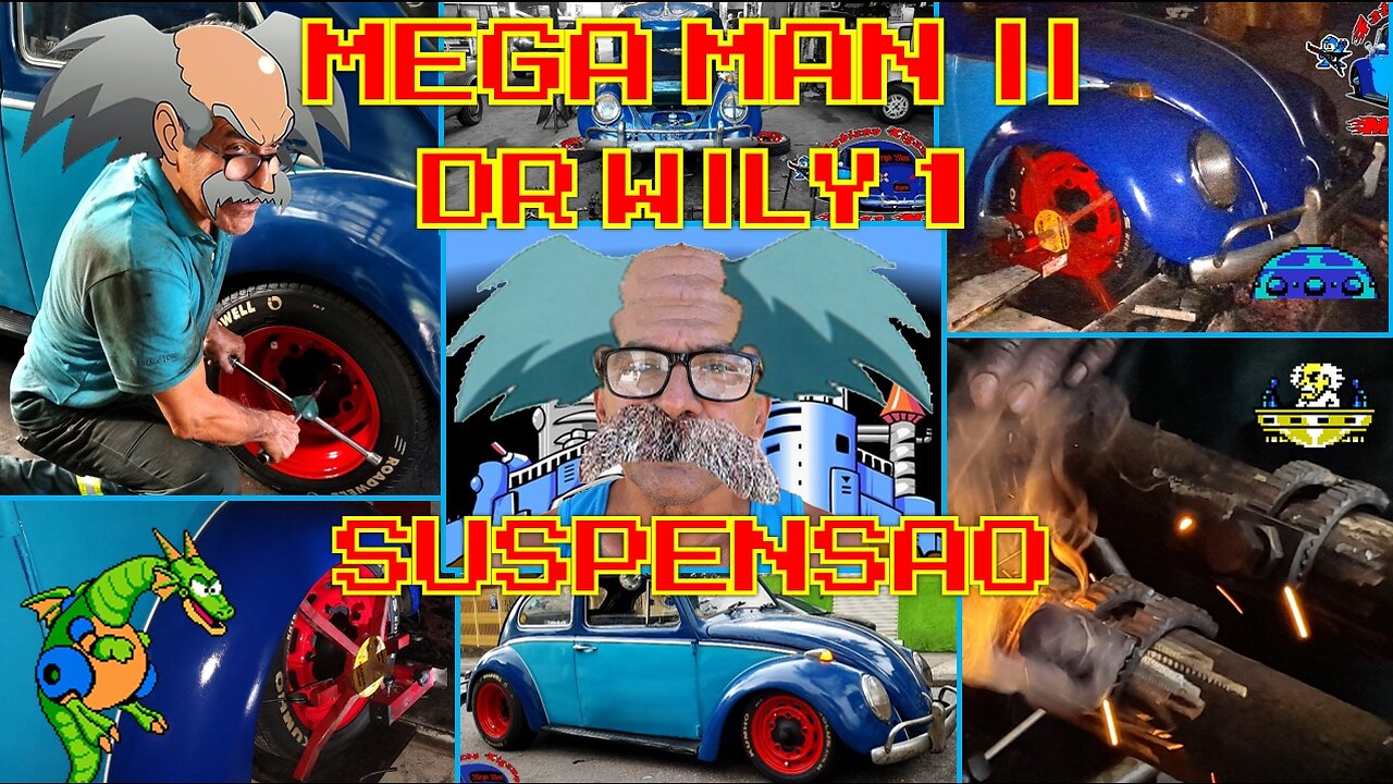 MEGA MAN O FUSCA - Dr Willy Estagio 1 - Stage 1