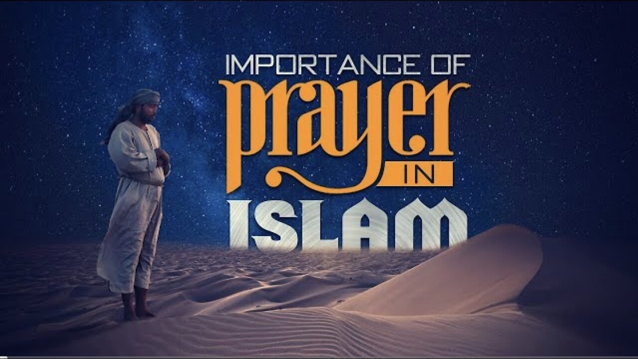 FULL VIDEO! Importance of Prayer/ Salah/Namaaz - By Engineer Muhammad Ali Mirza