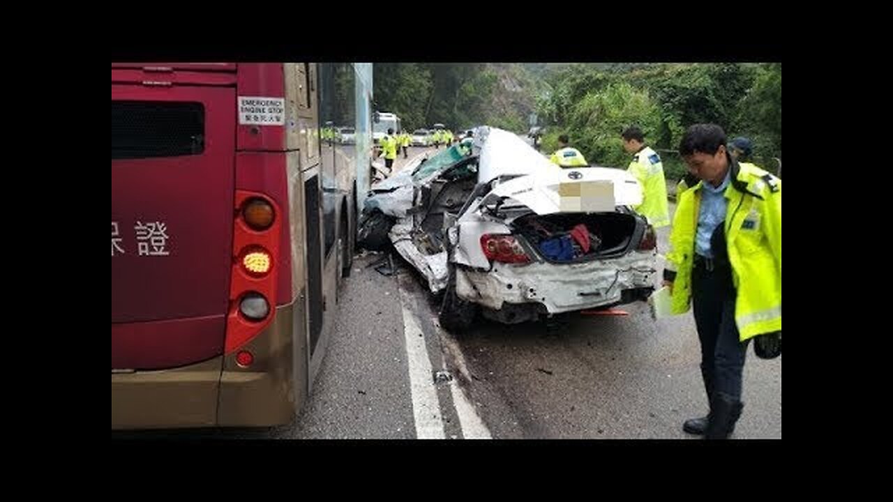 CAR CRASH HONG KONG ASIA COMPILATION 2021 HD 🚘