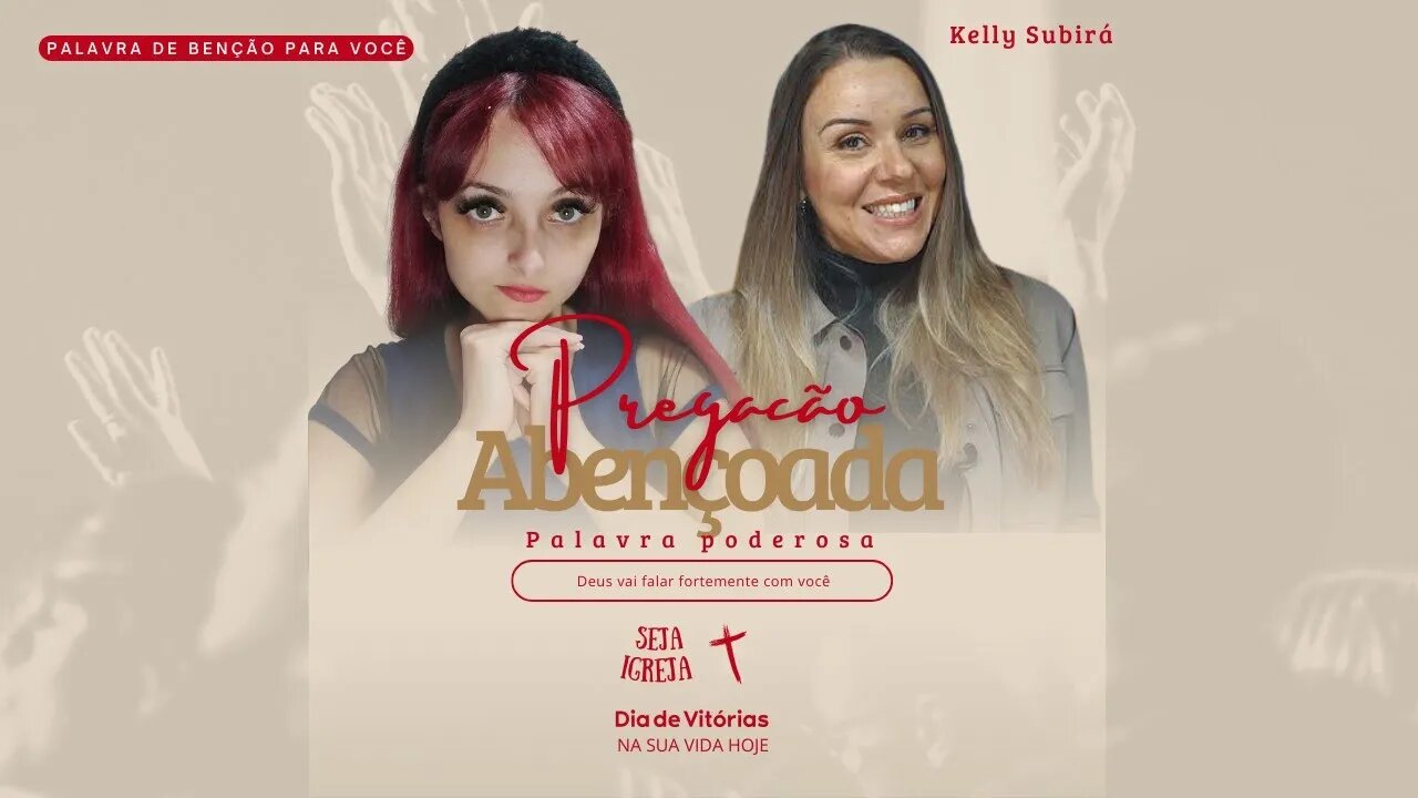 Pregação de fé // Kelly Subirá