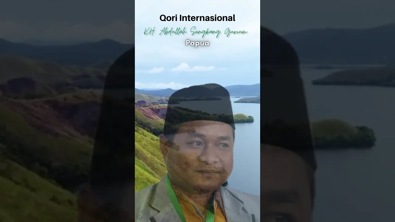 Qori Internasional asal Papua #shorts