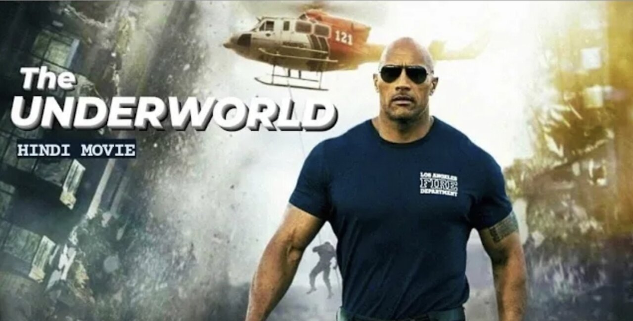 THE UNDERWORLD - Hollywood Action Movie Hindi Dubbed | Dwayne Johnson "Rock" Superhit Action Movie