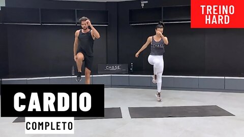 Treino de CARDIO completo #6 | Sem equipamentos | Treino HARD