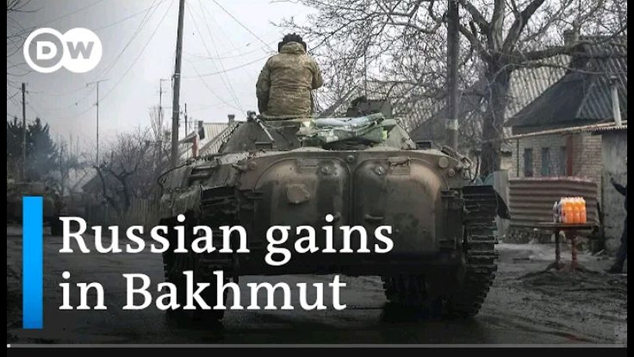 Russia closes in on Bakhmut in the face of fierce resistance I DW News