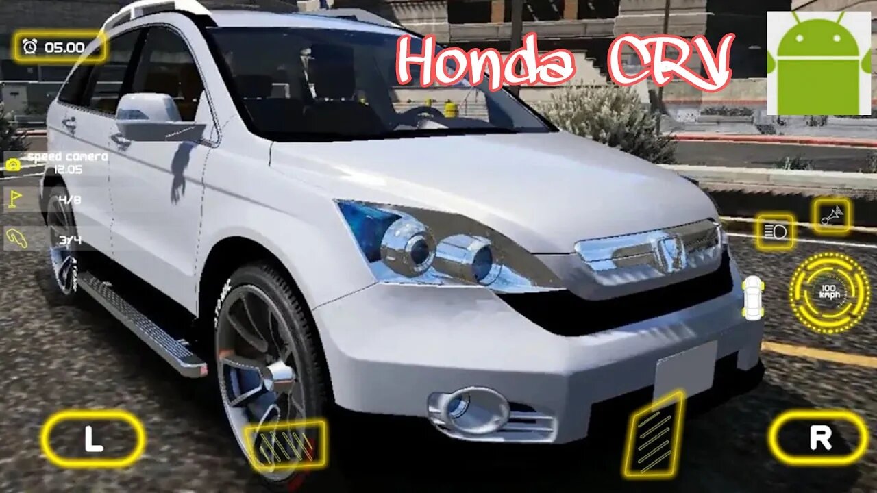 Extreme City Car Drive Simulator 2021 : Honda CRV - for Android