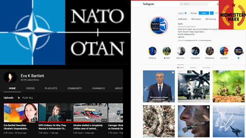 Watching NATO Instagram Cartoons