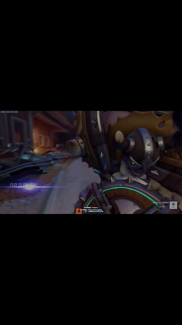 Reinhardt takes you to Tbagistan #POTG #overwatch