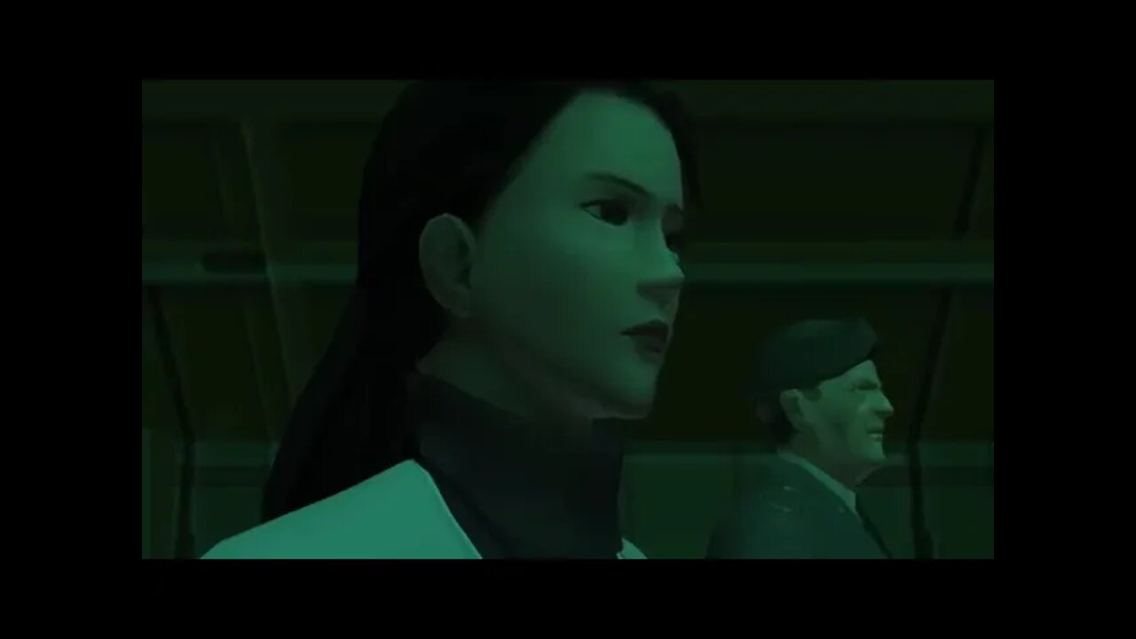 Metal Gear Solid The Twin Snakes The Movie Cut Scene