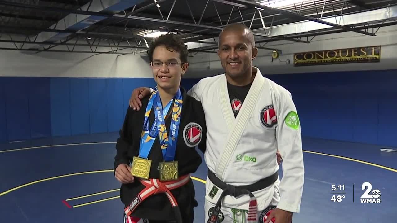 Holiday wish a year in the making comes true for local Brazilian jiu-jitsu athlete