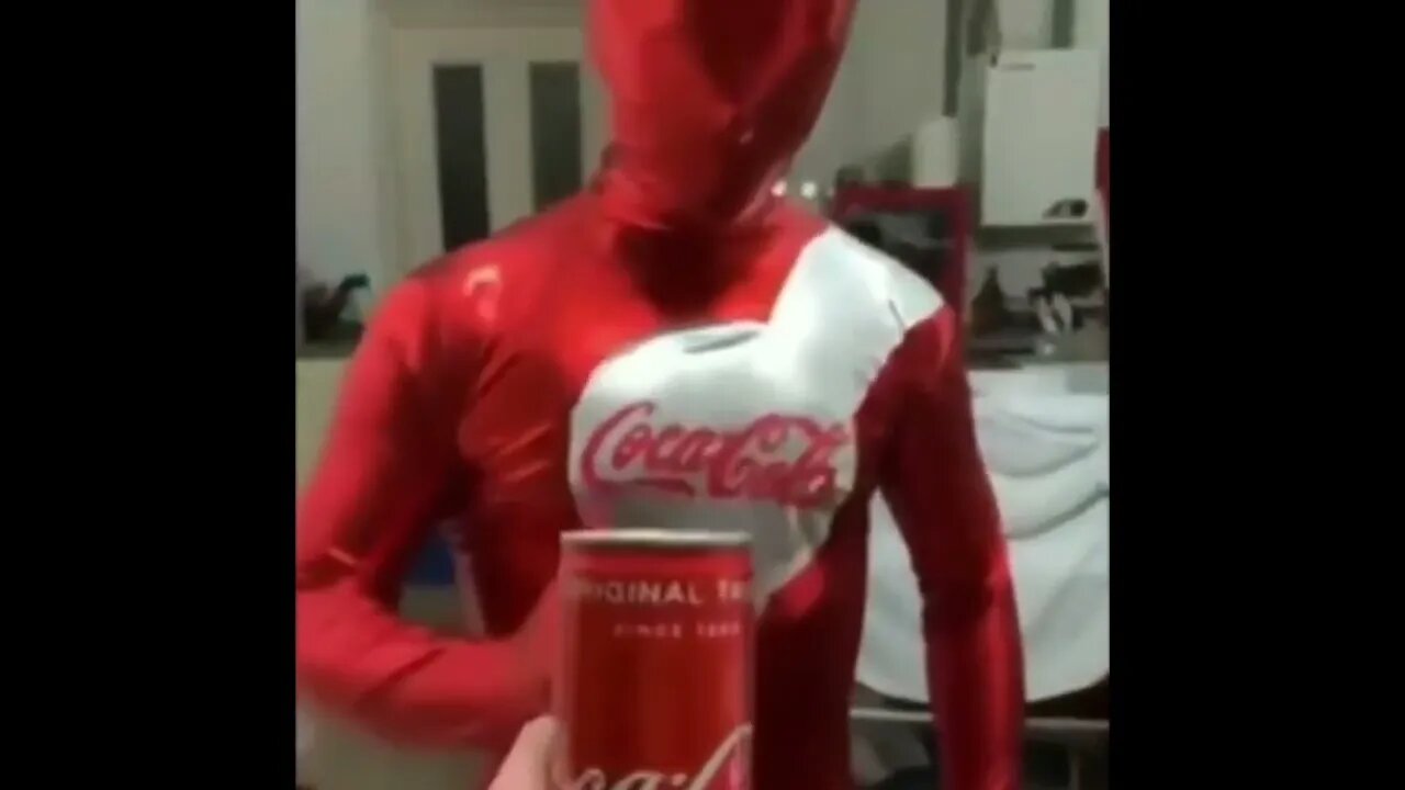 The reason Coke is red...