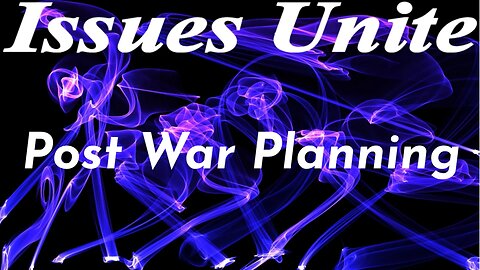 Post War Planning