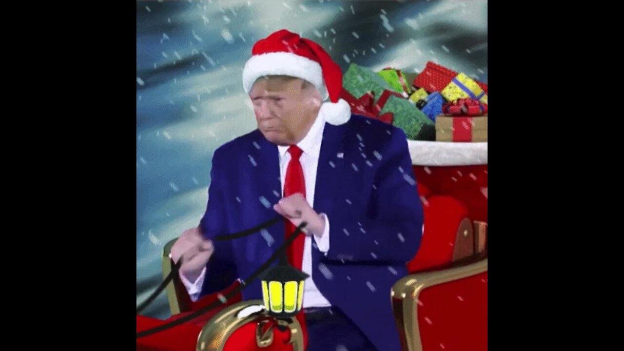 Trump Christmas, funny