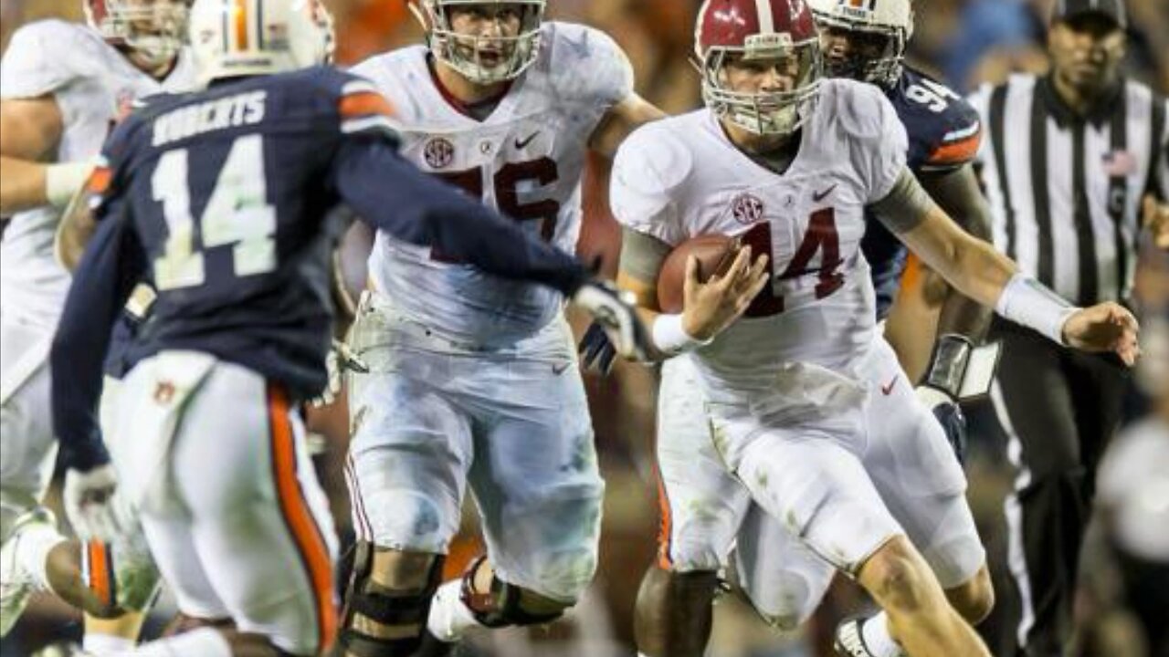 14 Days until Alabama Football Kickoff 🐘🔥 Jake Coker Days Until Kickoff!