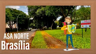 ASA NORTE, Caminhando por Brasília, 216 Norte