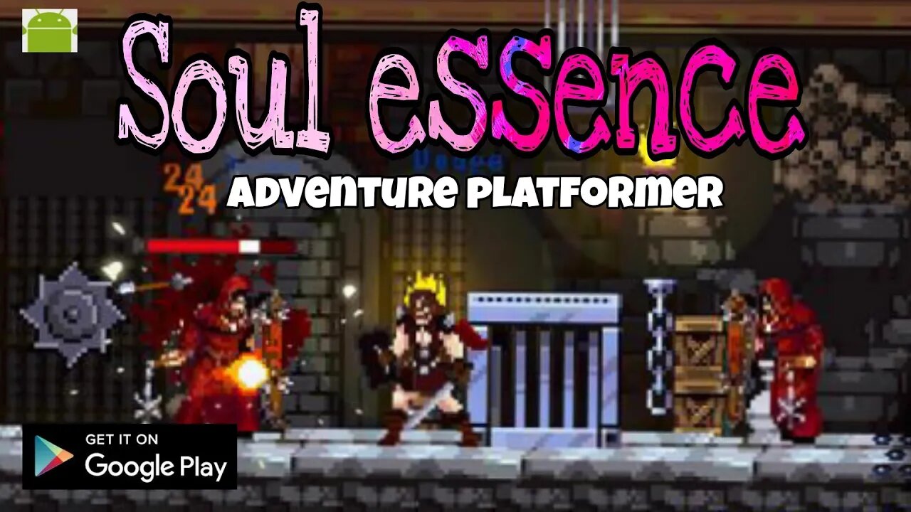 Soul essence: adventure platformer - GamePlay - New Game for Android