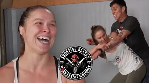 Ryback Thoughts on Ronda Rousey With WWE