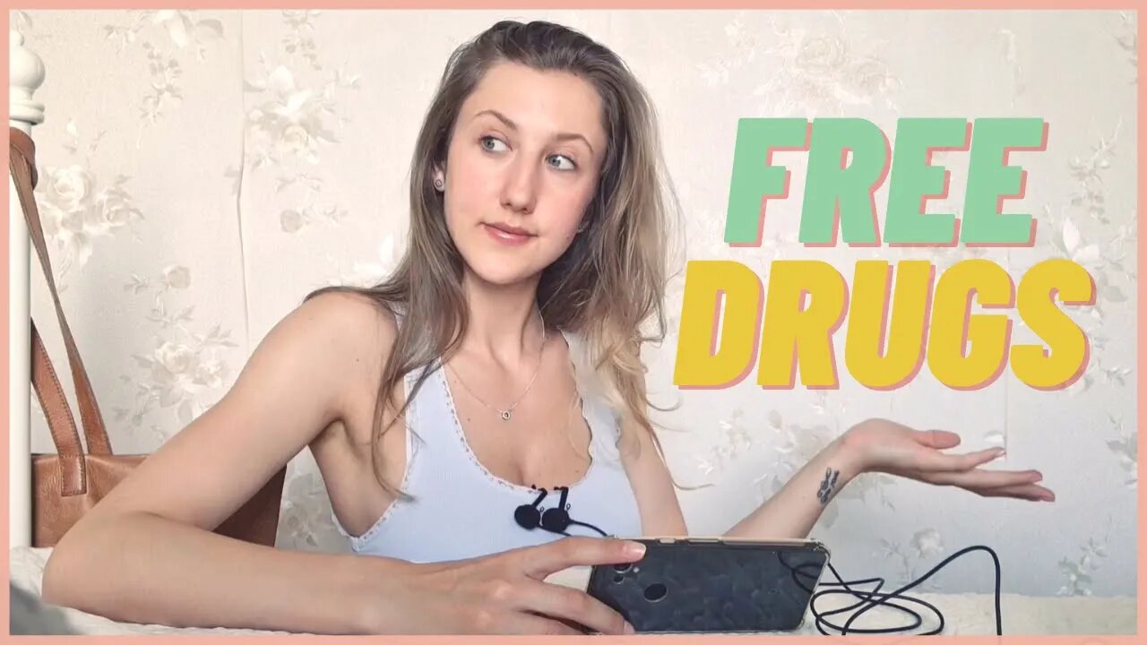 Drugs from the Dark Web to "Save Lives" #TheWarOnDrugs