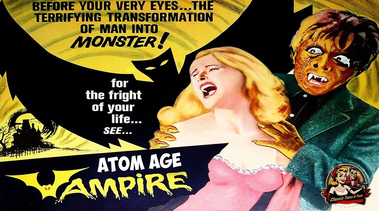 Atom Age Vampire: A Timeless Tale of Love and Science | FULL MOVIE