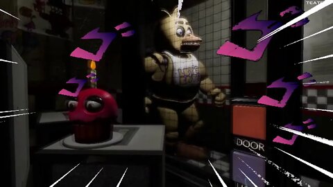 FNAF VR Noite 4 - Testando no Rift S