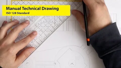 technical drawing - Timelapse