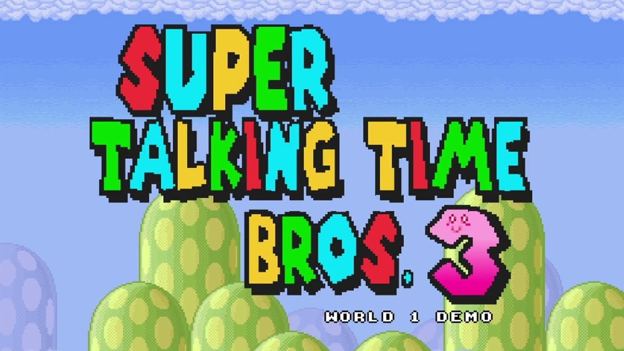 Super Talking Time Bros 3[Super Mario Bros X]