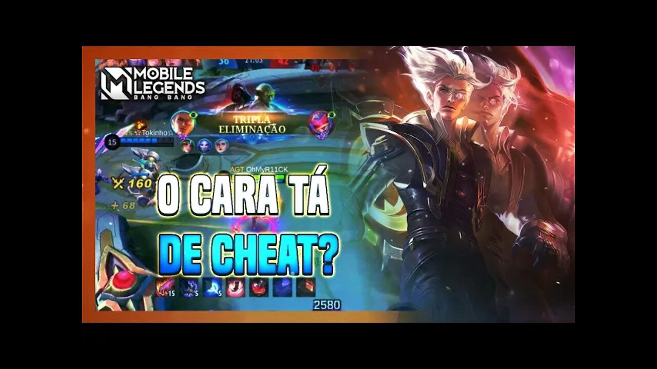 ESSE CARA TAVA COM HACK DE NÃO M0RR3R KKKKKKKKKKKKKKKKKKKKKKKKKKKKKKK | Mobile Legends