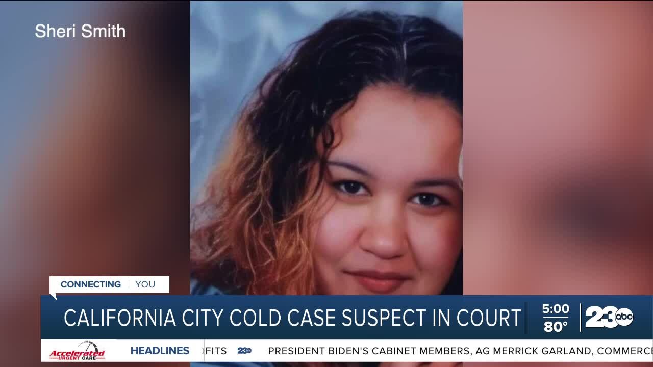 California City cold case appears in court