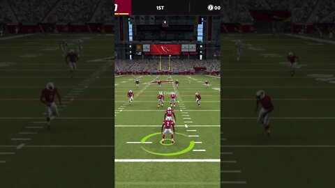 Cardinals RB Chase Edmonds Kick Return Gameplay - Madden NFL 22 Mobile Football