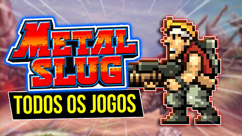 HISTORIA de TODOS os METAL SLUG em 1 VIDEO