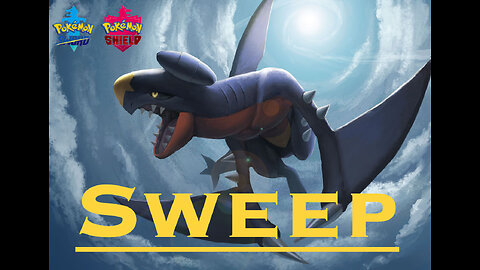 Pokemon SWSH Wifi Battle: Garchomp Sweep